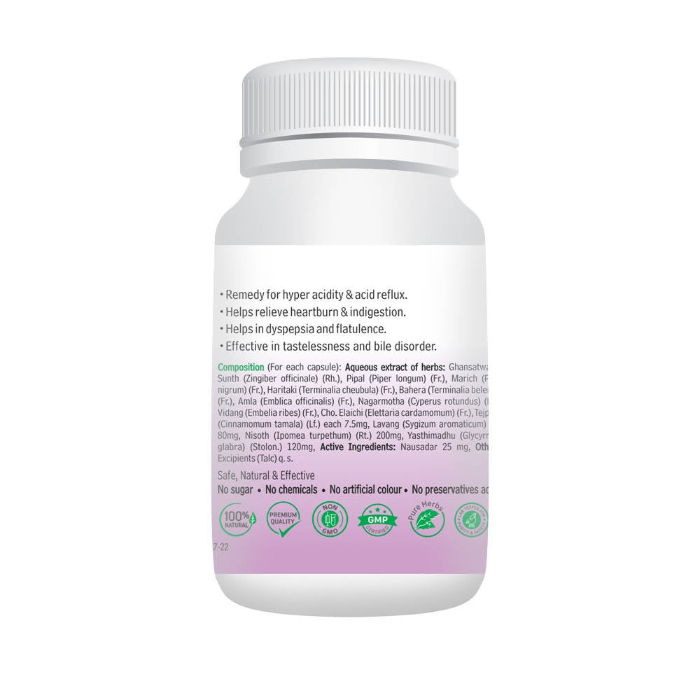 Goodcare Aciditi Guard Capsules | Swadesiicart
