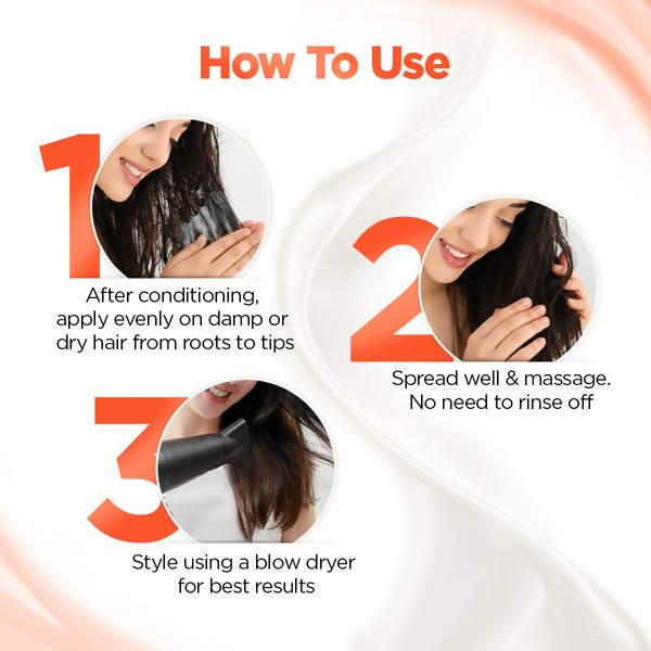 BBlunt Advanced Smoothening Serum Cream with Keratin & Hyaluronic Acid - Limited Time Offer - Swadesiicart