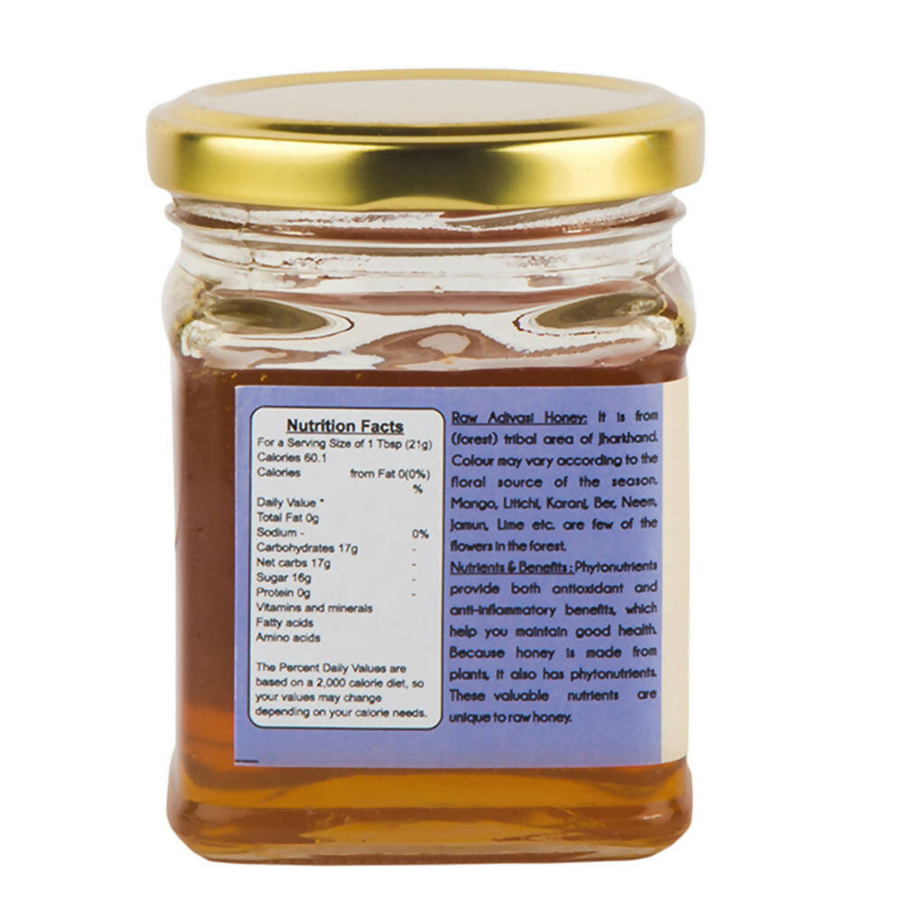 Praakritik Natural Adivasi Honey - Swadesiicart