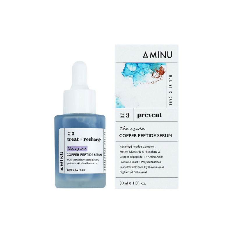 Aminu Copper Peptide Serum with Copper Tri-peptide | Swadesiicart