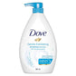 Dove Gentle Exfoliating Nourishing Body Wash