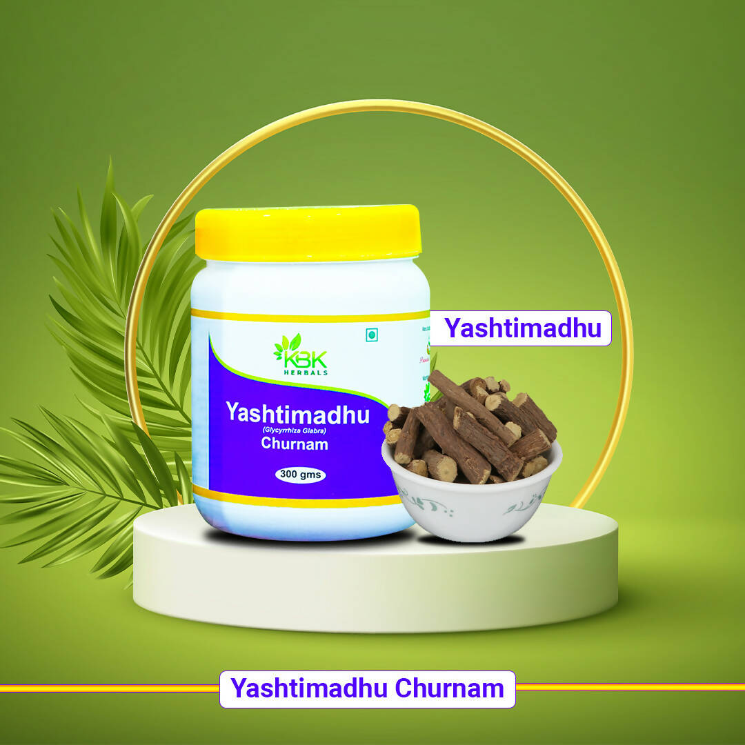 KBK Herbals Yashtimadhu Churnam - Swadesiicart
