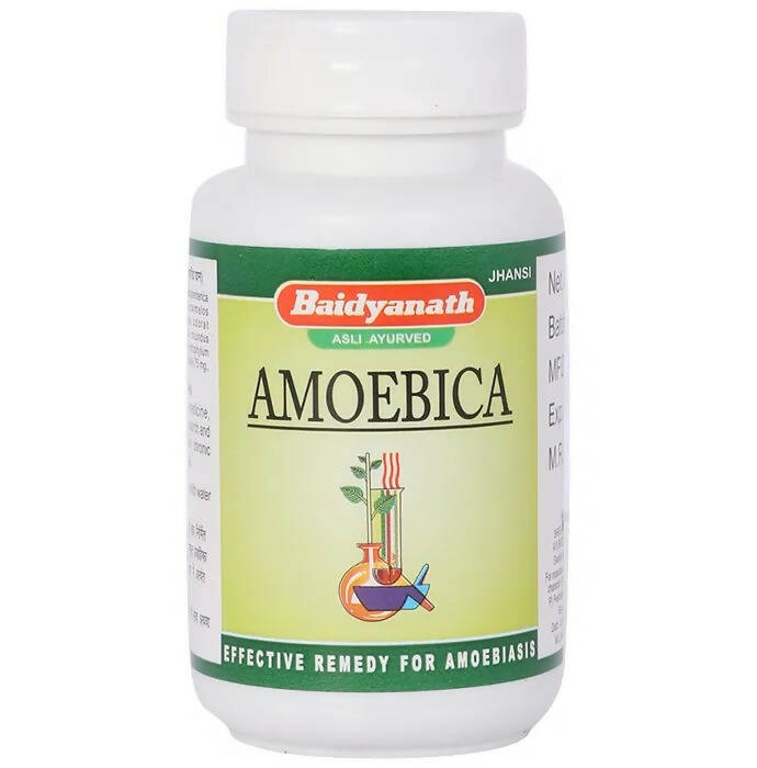 Baidyanath Jhansi Amoebica Tablets - Swadesiicart