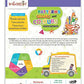 Braintastic Educational Game/Toys: Shapes, Pattern & Colors Reusable Activity Sheet for Kids (3-6 Years) with Free Puzzle