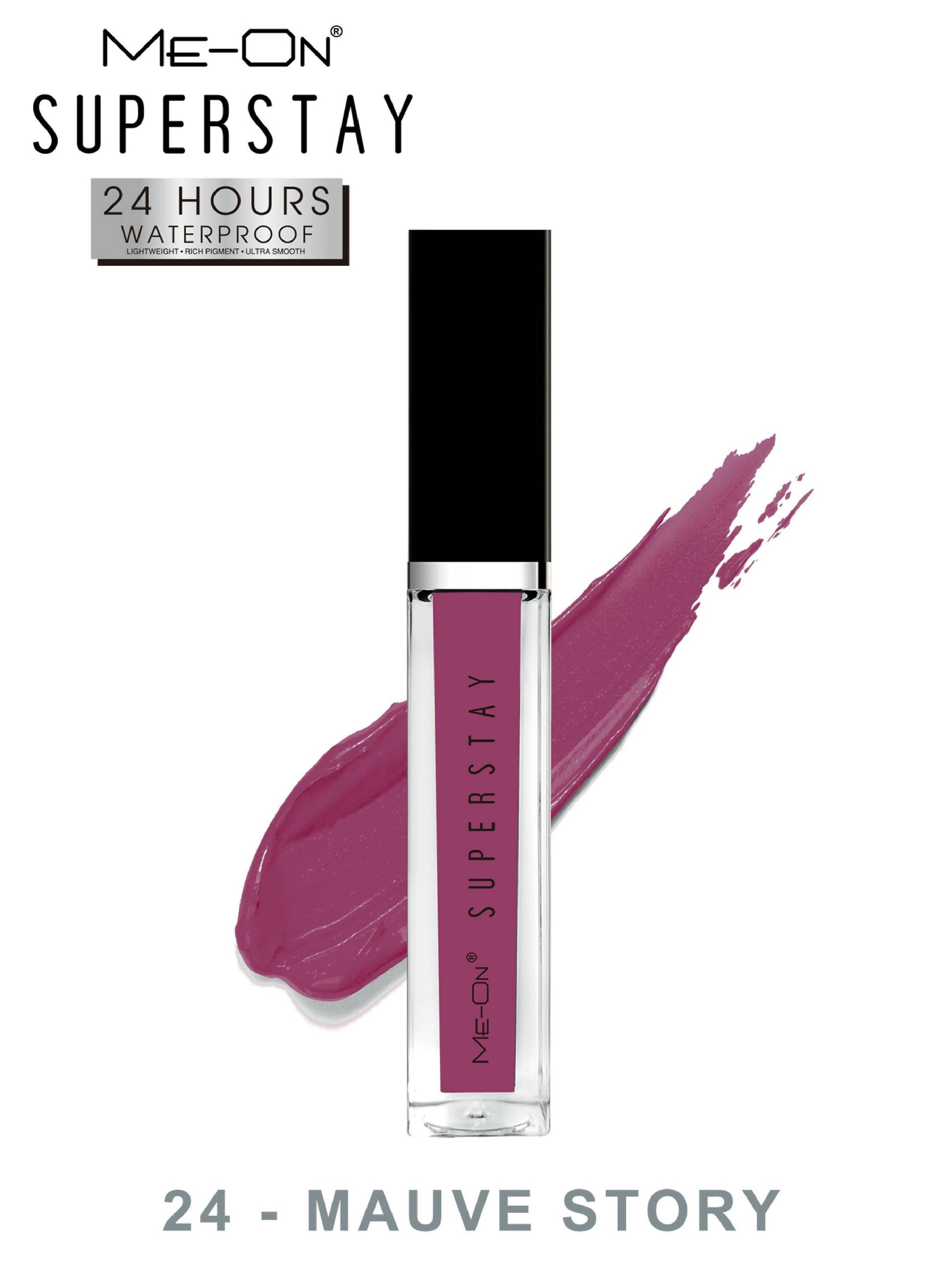 Me-On Professional 24Hrs Superstay Matte Lip Color Shade 24 - Swadesiicart