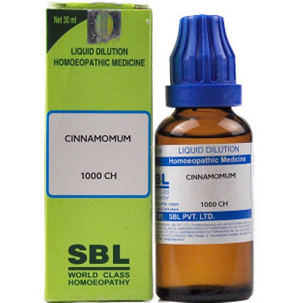 SBL Homeopathy Cinnamomum Dilution | Swadesiicart