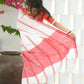 Beatitude White Cotton Handloom Saree