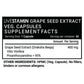 Livestamin Grape Seed Extract Capsules - Swadesiicart