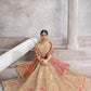 Kesar Fab Light-Baby-Pink Banarasi Silk Hand_Woven Lehenga | Swadesiicart