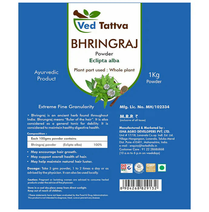 Ved Tattva Bhringraj Powder | Swadesiicart