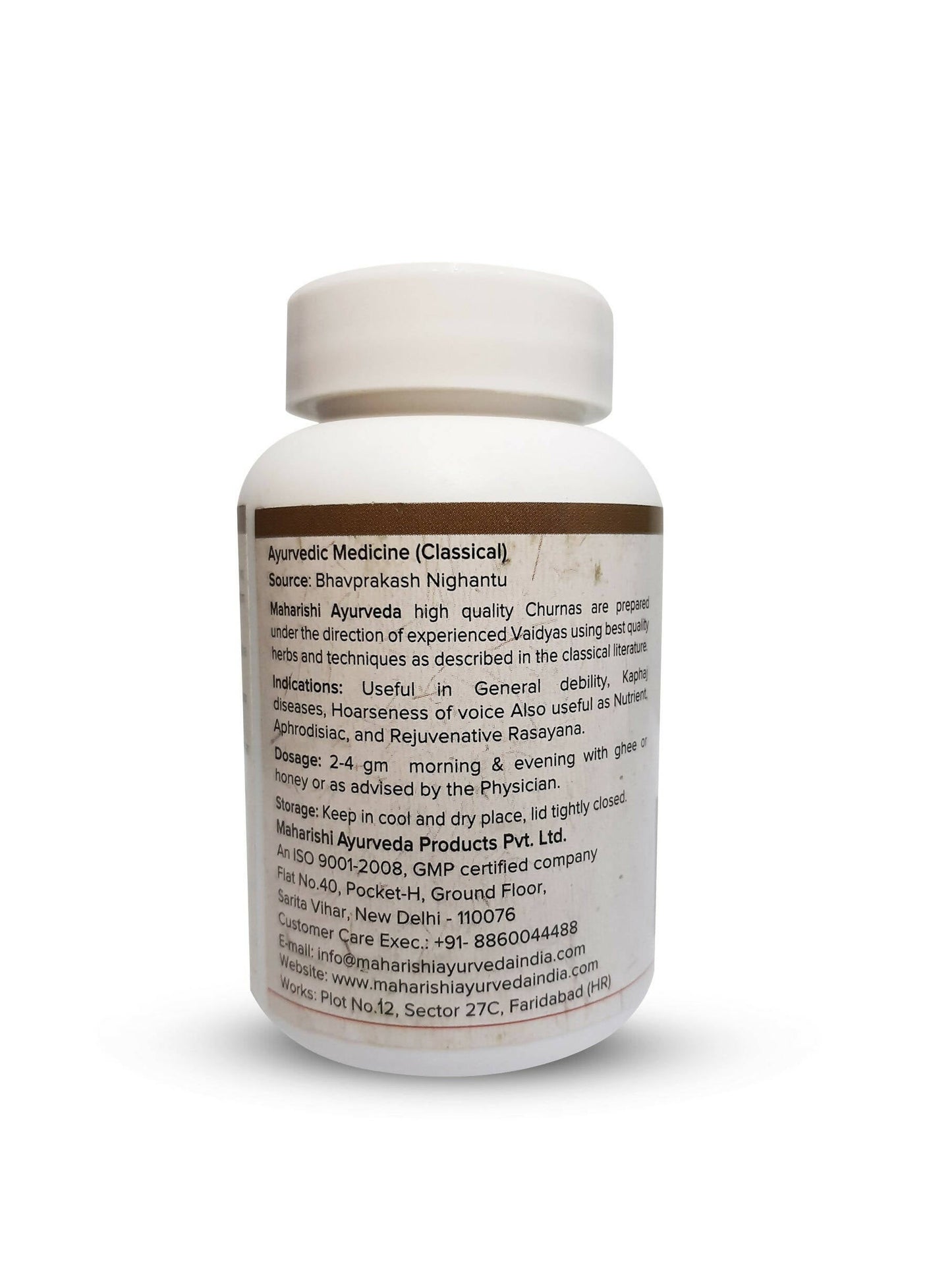 Maharishi Ayurveda Yashtimadhu Churna - Swadesiicart