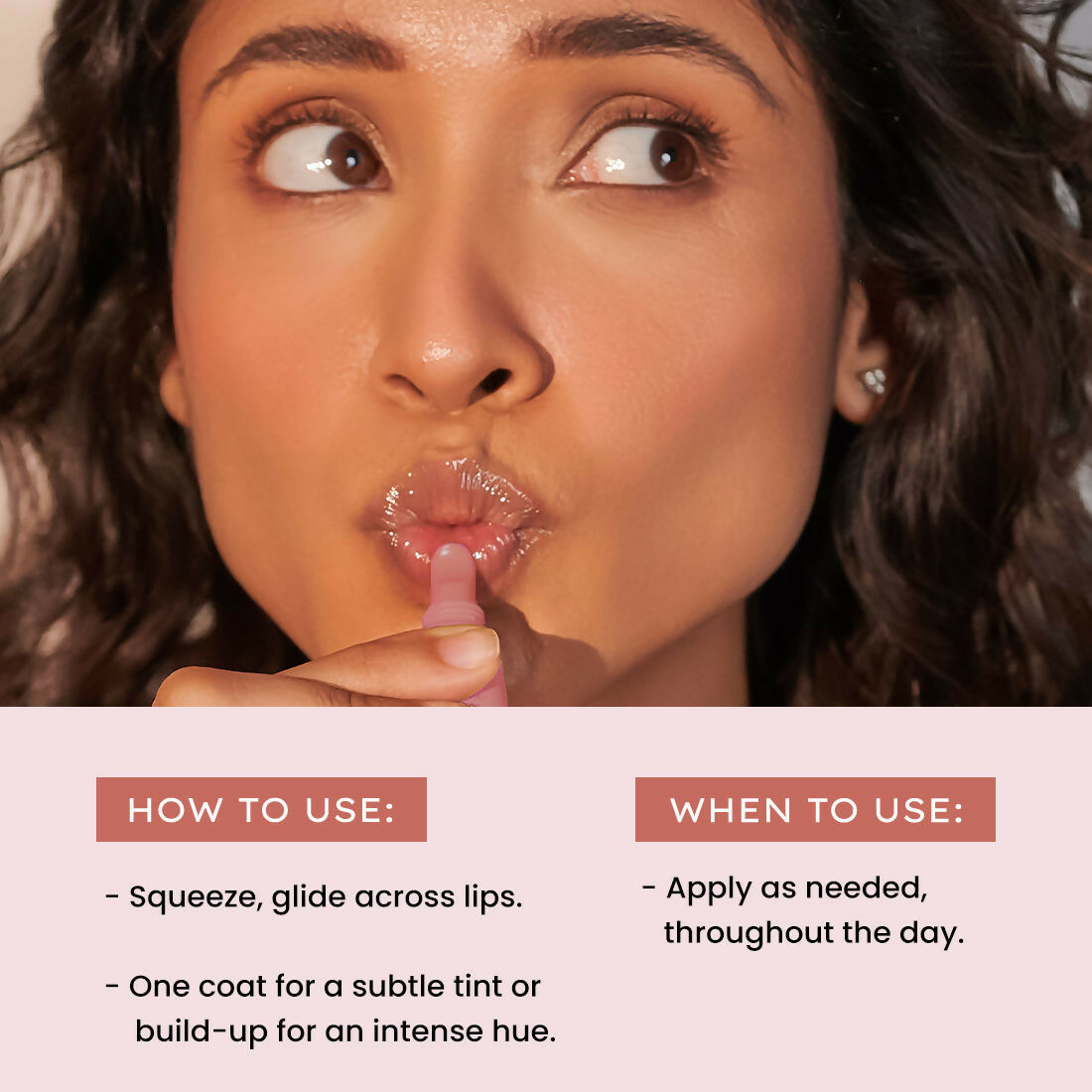 Hyphen By Kriti Sanon The JuicyLipsOrNothing Gift Kit For 24 Hrs Moisturization & Hydration 3 Tints in 1 | Swadesiicart