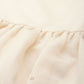 Ahalyaa Women Cream-Coloured Chanderi Ethnic Print Tunic | Swadesiicart