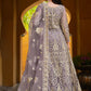 Pretty Pink Pure Butterfly Net Wedding Wear Anarkali Suit - Emponline | Swadesiicart