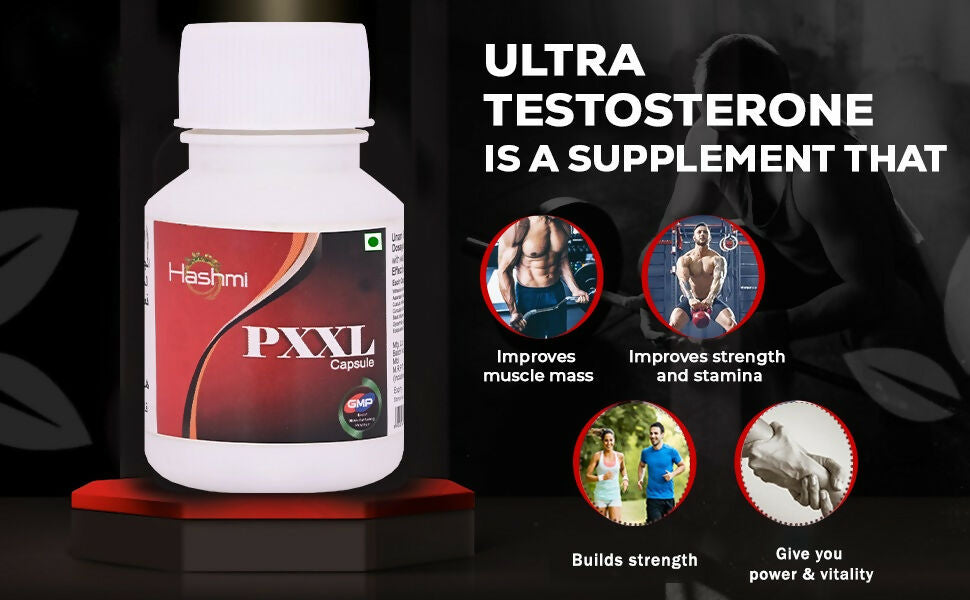 Hashmi Pharmacy PXXL Capsules For Men | Swadesiicart
