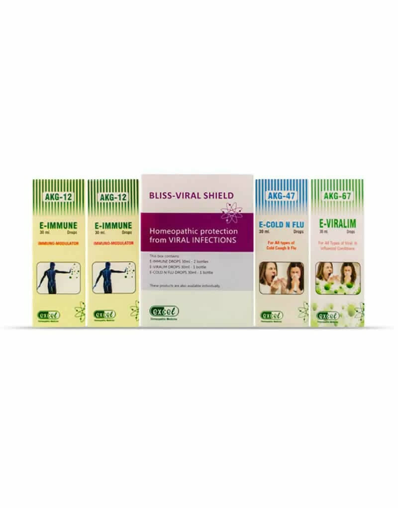 Excel Pharma Bliss-Viral Shield | Swadesiicart