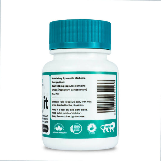 myUpchar Ayurveda Urjas SJ Capsules - Swadesiicart