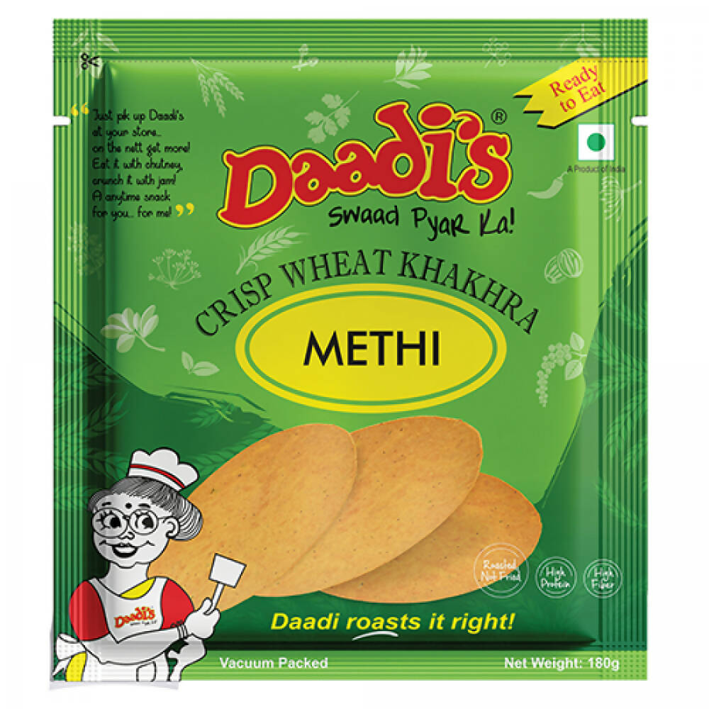 Daadi's Methi Khakhra