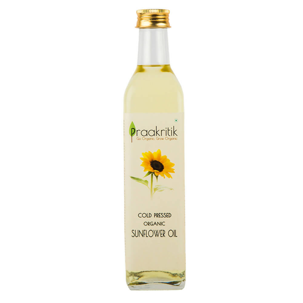 Praakritik Organic Cold Pressed Sunflower Oil - Praakritik Organics