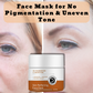 Dermistry Skin Perfecting Face Mask Kojic Acid Resorcinol for Pigmentation Dark Spots Uneven Tone - Swadesiicart