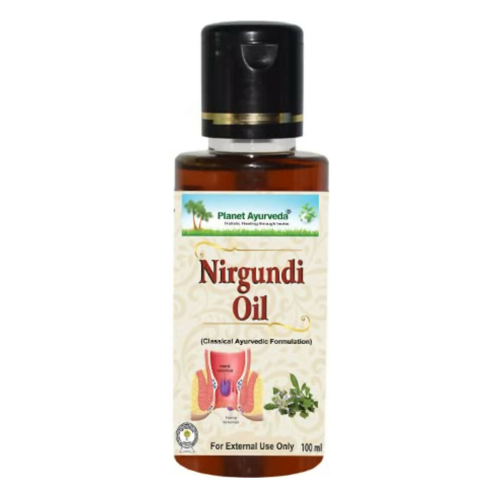 Planet Ayurveda Nirgundi Oil | Swadesiicart