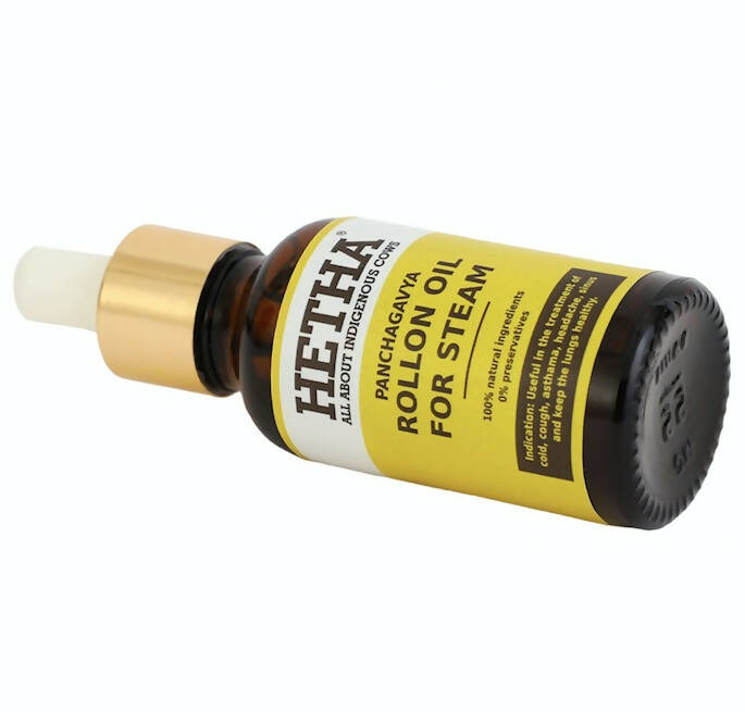Hetha Panchgavya Rollon Oil for Steam - Swadesiicart