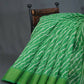 Shades Of Parrot Green With Lehariya Design Semi Chanderi Saree By Gayathri Reddy Designer Studio | Swadesiicart