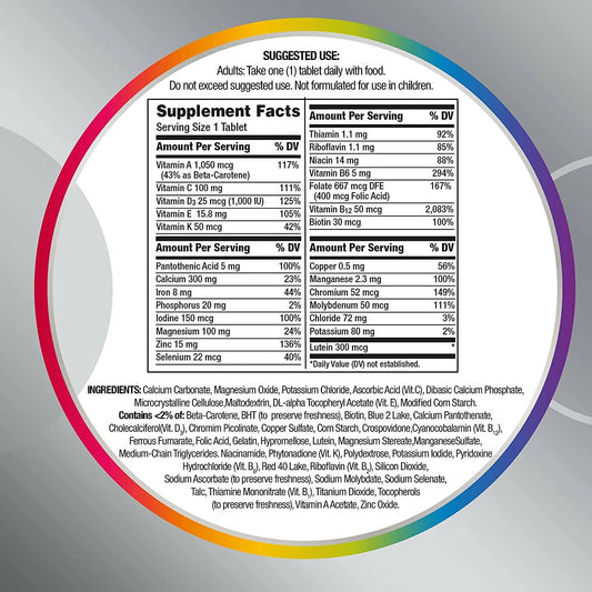 Centrum Silver Women 50+ Multivitamin Tablets - Swadesiicart