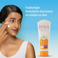 Lotus Herbals Safe Sun Dry Touch Whitening Sunscreen SPF 40 PA+++ - Swadesiicart