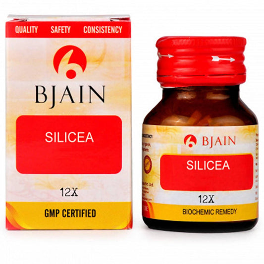 Bjain Homeopathy Silicea Biochemic Tablet | Swadesiicart