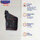 Hansaplast Active Wrist Support for Men & Women | Swadesiicart