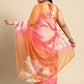 Ahalyaa Women's Traditional wear Saree - Orange | Swadesiicart