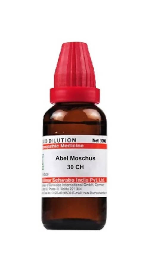 Dr. Willmar Schwabe India Abel Moschus Dilution | Swadesiicart