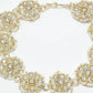 NVR Women's Gold-Polished Traditional Trending Matha Patti | Swadesiicart