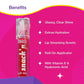 Swiss Beauty Craze Snack'N Nourishing Lip Oil - 1. Cinnamon Roll | Swadesiicart