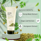 The Face Shop Herb Day 365 Master Blending Foaming Cleanser- Mungbean & Mugwort - Korean Skincare | Swadesiicart