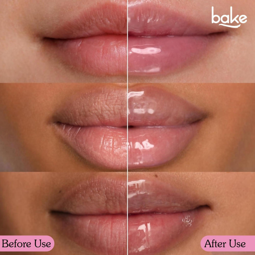 Bake 2% Alpha Arbutin Tinted Butter Brightening Lip Balm SPF 55 PA++++ | Swadesiicart