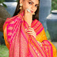 Shree Shyam Fashion Yellow Soft Silk Saree