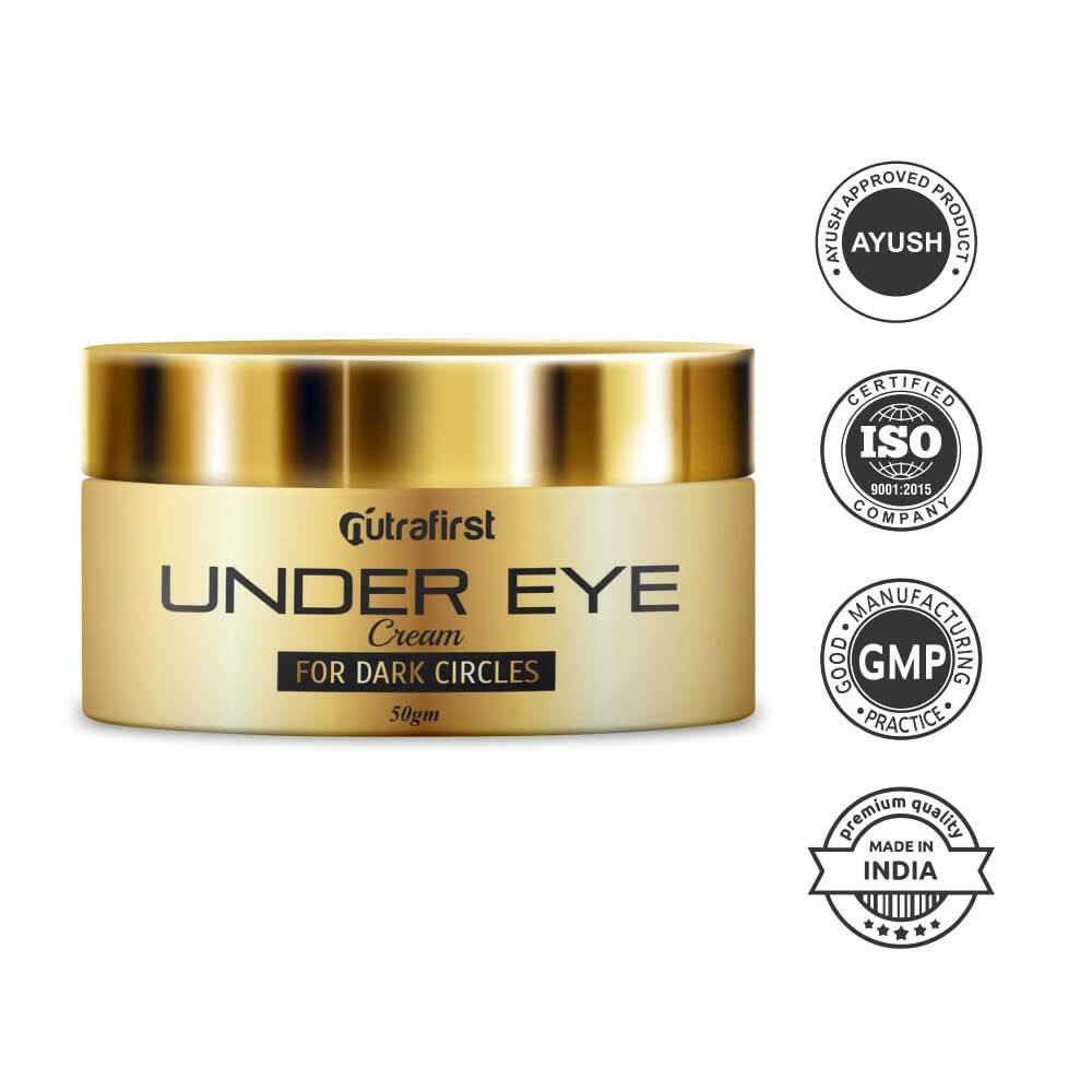 Nutrafirst Under Eye Cream for Dark Circles - Swadesiicart