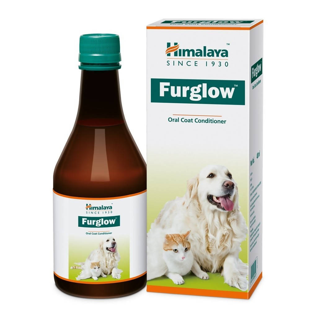 Himalaya Furglow Liquid Oral Coat Conditioner - Swadesiicart