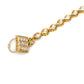 Kundan Hand Harness (gold) - Ruby Raang - Swadesiicart