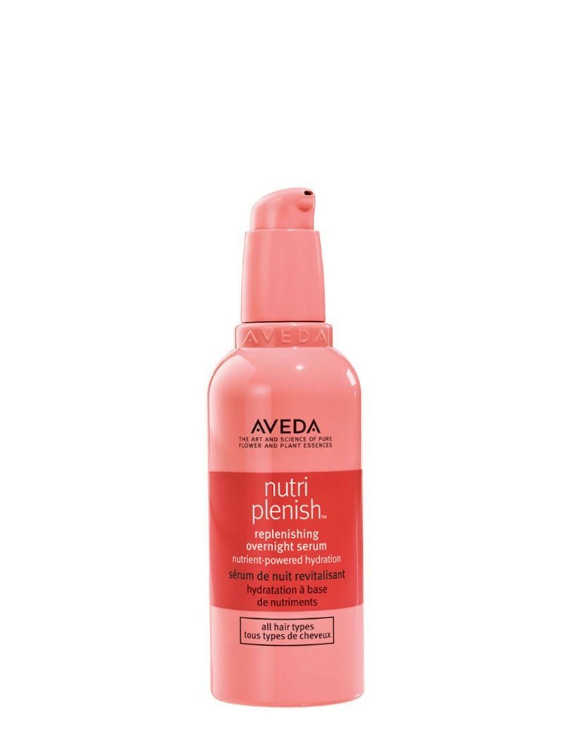 Aveda Nutriplenish Hydrating Serum for Dry & Frizzy Hair with Coconut Oil | Swadesiicart