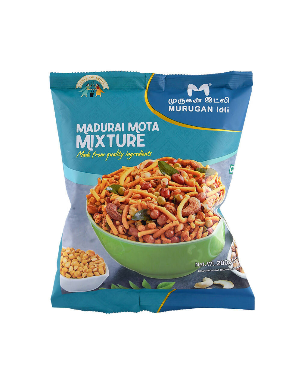 Murugan Idli Madurai Mota Mixture | Swadesiicart