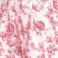 Ahalyaa Women's Pink Rayon Digital Floral Print Kurta Sharara Set with Dupatta | Swadesiicart