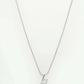 NVR Men Silver Plated Flash Pendent With Chain | Swadesiicart