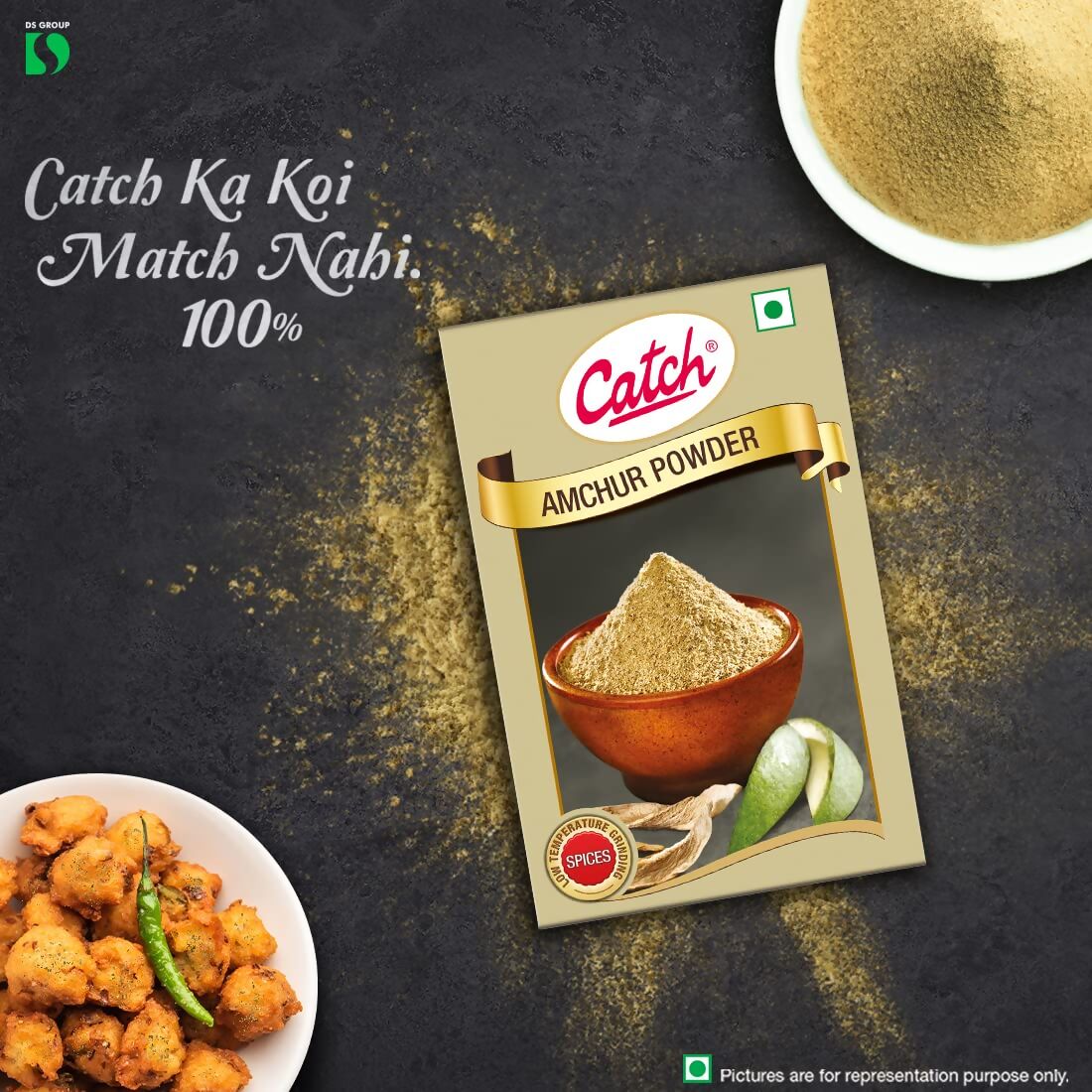 Catch Amchur Powder - Swadesiicart