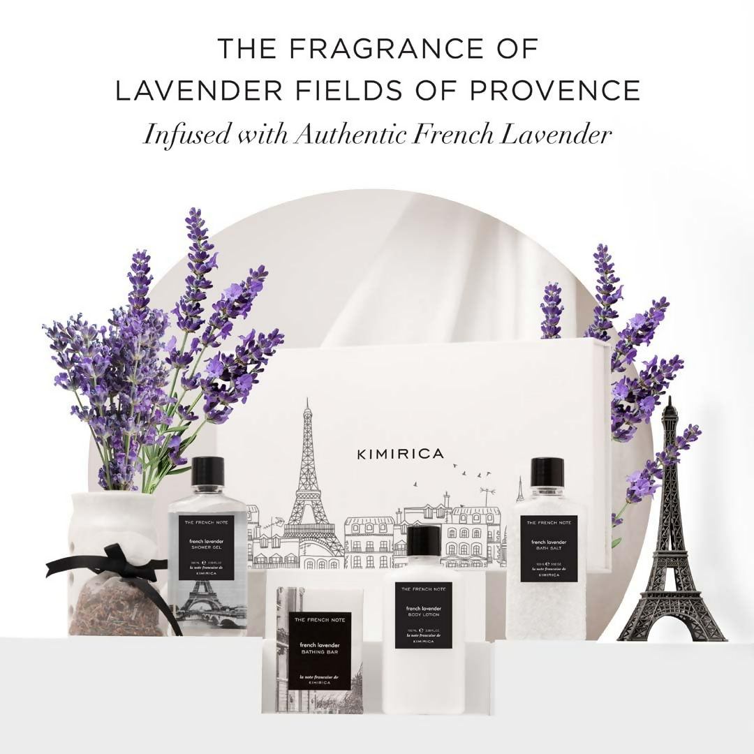 Kimirica The French Note Luxuriously Crafted Gift Set - Swadesiicart