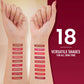 Swiss Beauty Stay On Matte Liquid Lipstick - 10 Earthy Brown | Swadesiicart