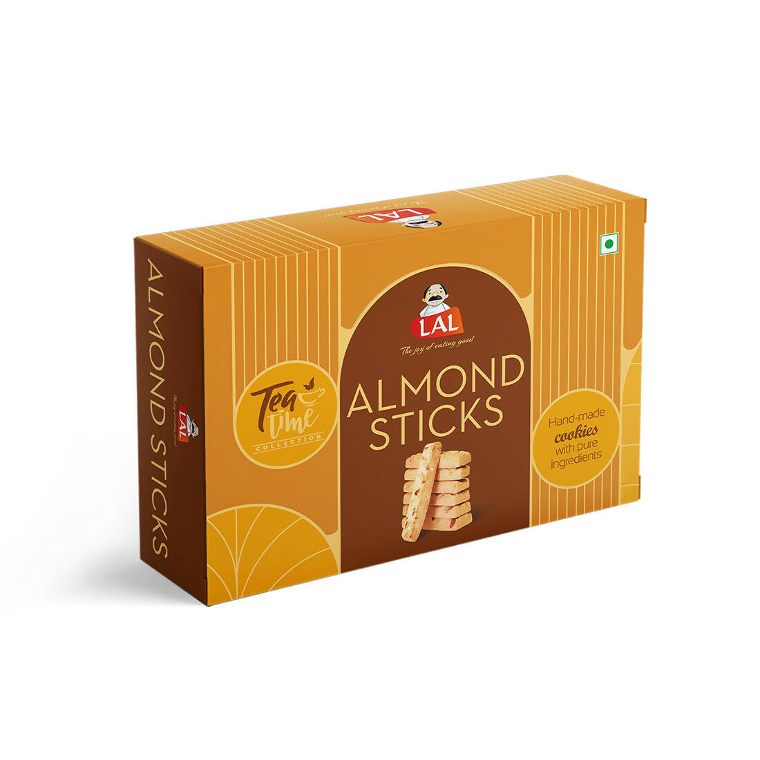 Lal Sweets Almond Sticks Cookies | Swadesiicart