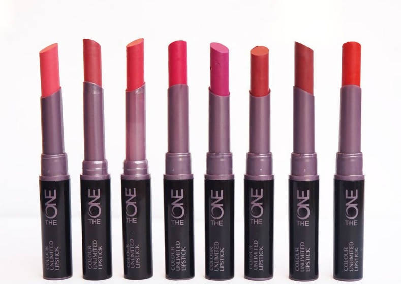 Oriflame The One Colour Unlimited Lipstick Super Matte - Resolute Red - Swadesiicart